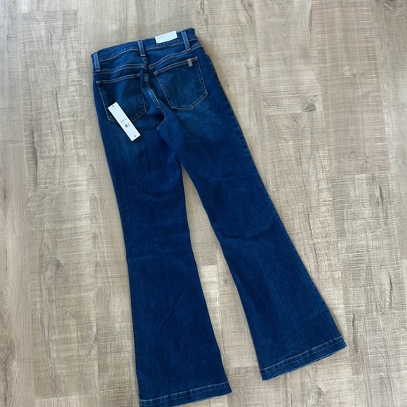 THE MOLLY HIGH WAIST FLARE TROUSER JEANS IN MAJORLY - Picture 4 of 4